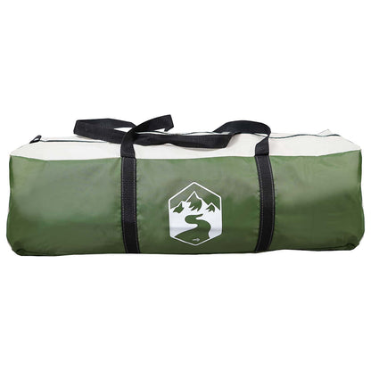 Hütten-Zelt 480 X 273 X 205 Cm Polyester Und Stahl