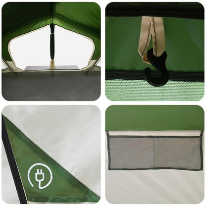 Hütten-Zelt 480 X 273 X 205 Cm Polyester Und Stahl
