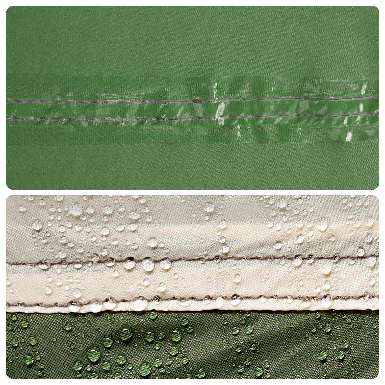 Hütten-Zelt 480 X 273 X 205 Cm Polyester Und Stahl