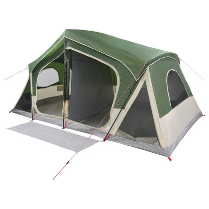 Hütten-Zelt 480 X 273 X 205 Cm Polyester Und Stahl