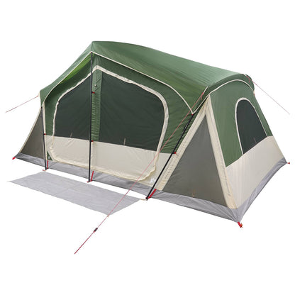 Hütten-Zelt 480 X 273 X 205 Cm Polyester Und Stahl