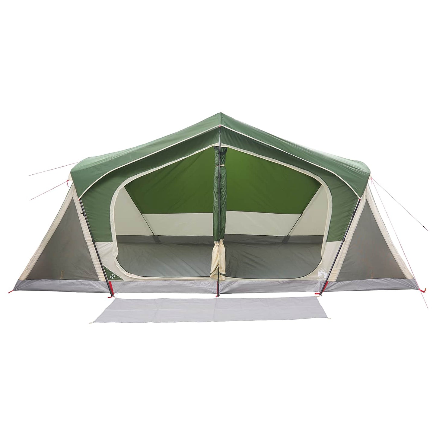 Hütten-Zelt 480 X 273 X 205 Cm Polyester Und Stahl