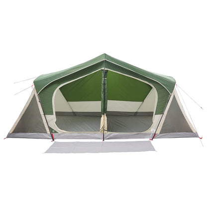 Hütten-Zelt 480 X 273 X 205 Cm Polyester Und Stahl