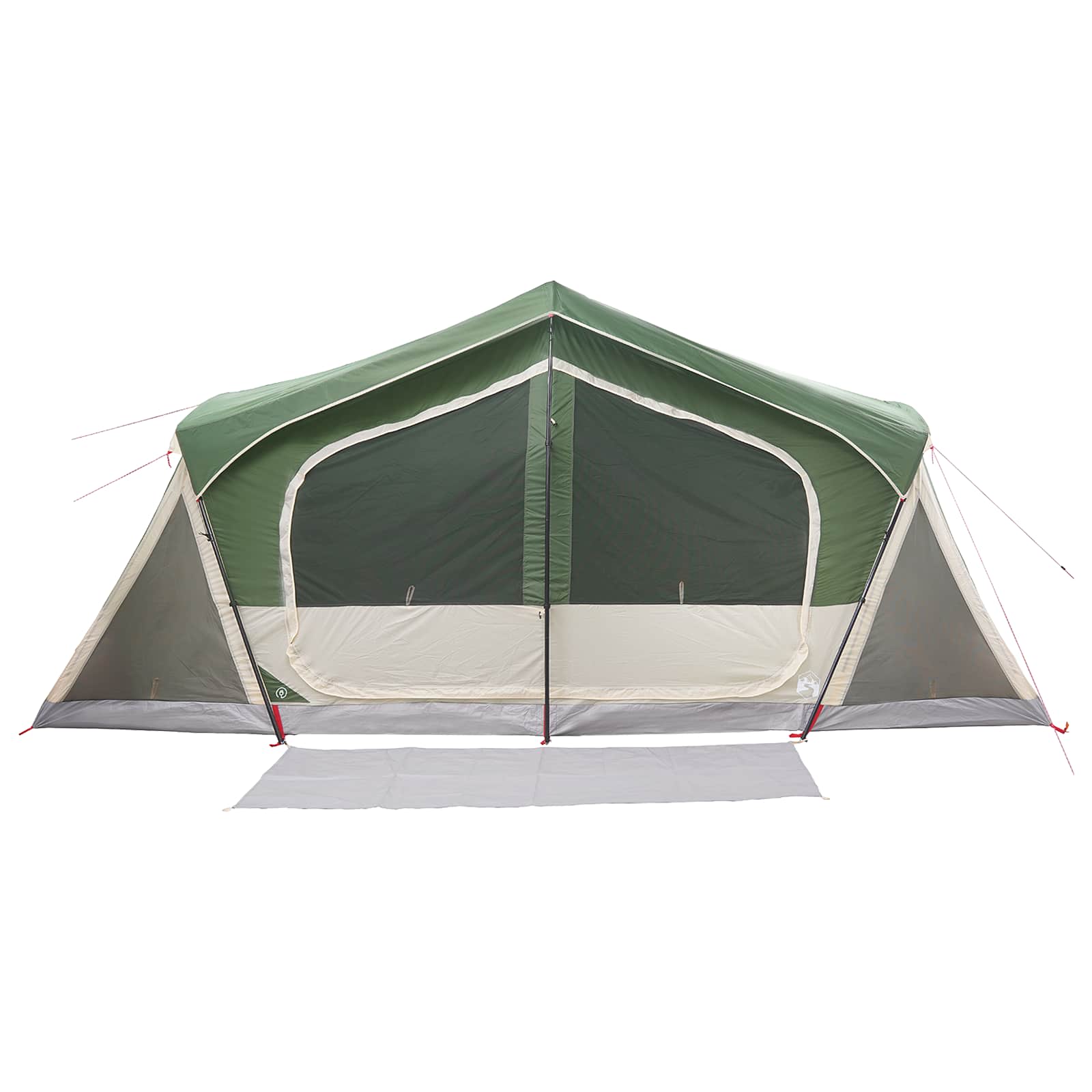 Hütten-Zelt 480 X 273 X 205 Cm Polyester Und Stahl