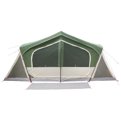 Hütten-Zelt 480 X 273 X 205 Cm Polyester Und Stahl