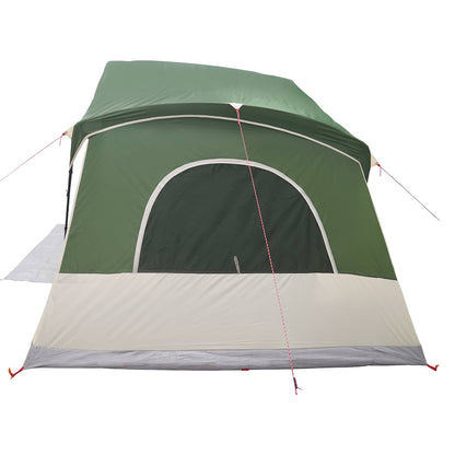 Hütten-Zelt 480 X 273 X 205 Cm Polyester Und Stahl