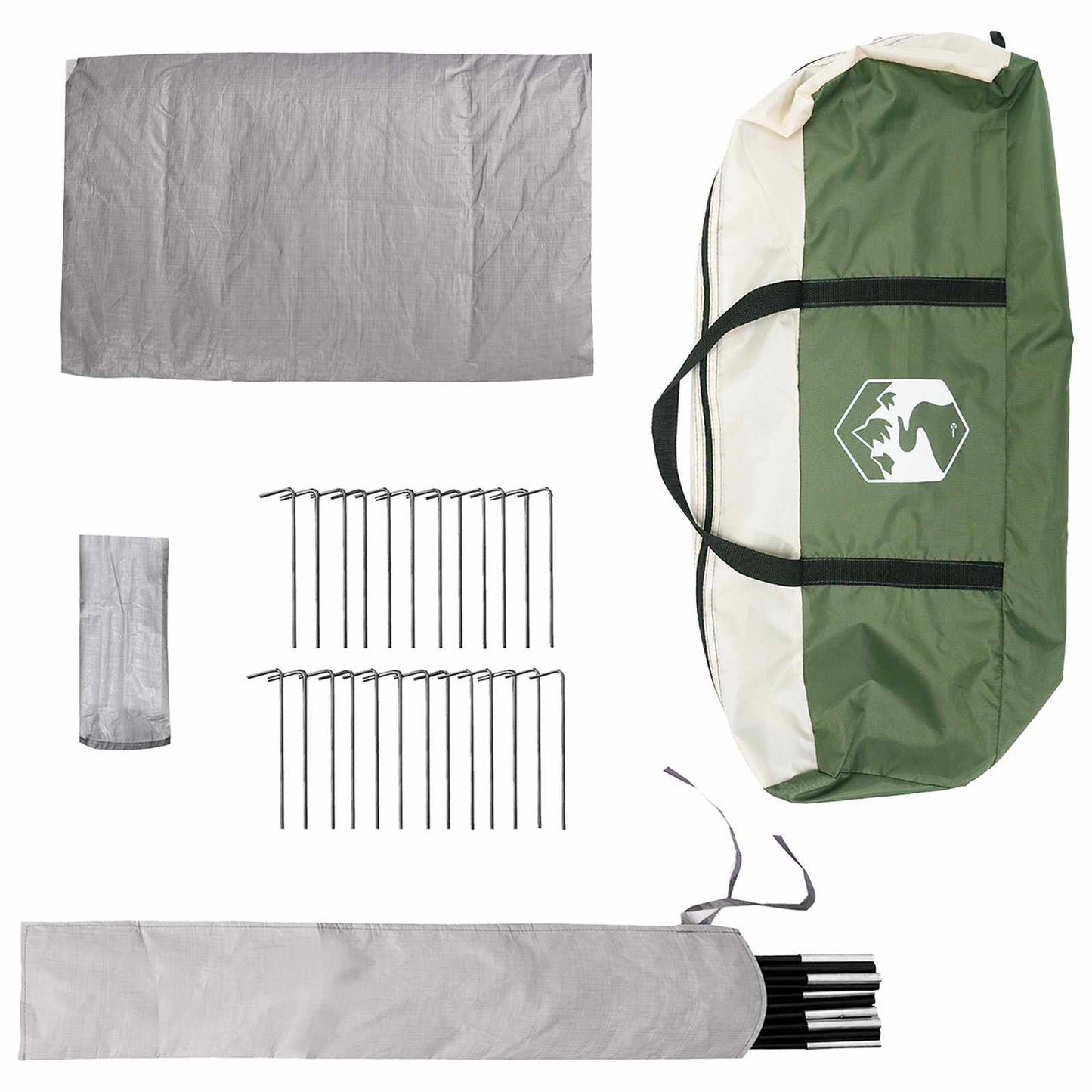 Tipi Zelt Mit Dach 700 X 700 X 395 Cm Polyester Und Stahl