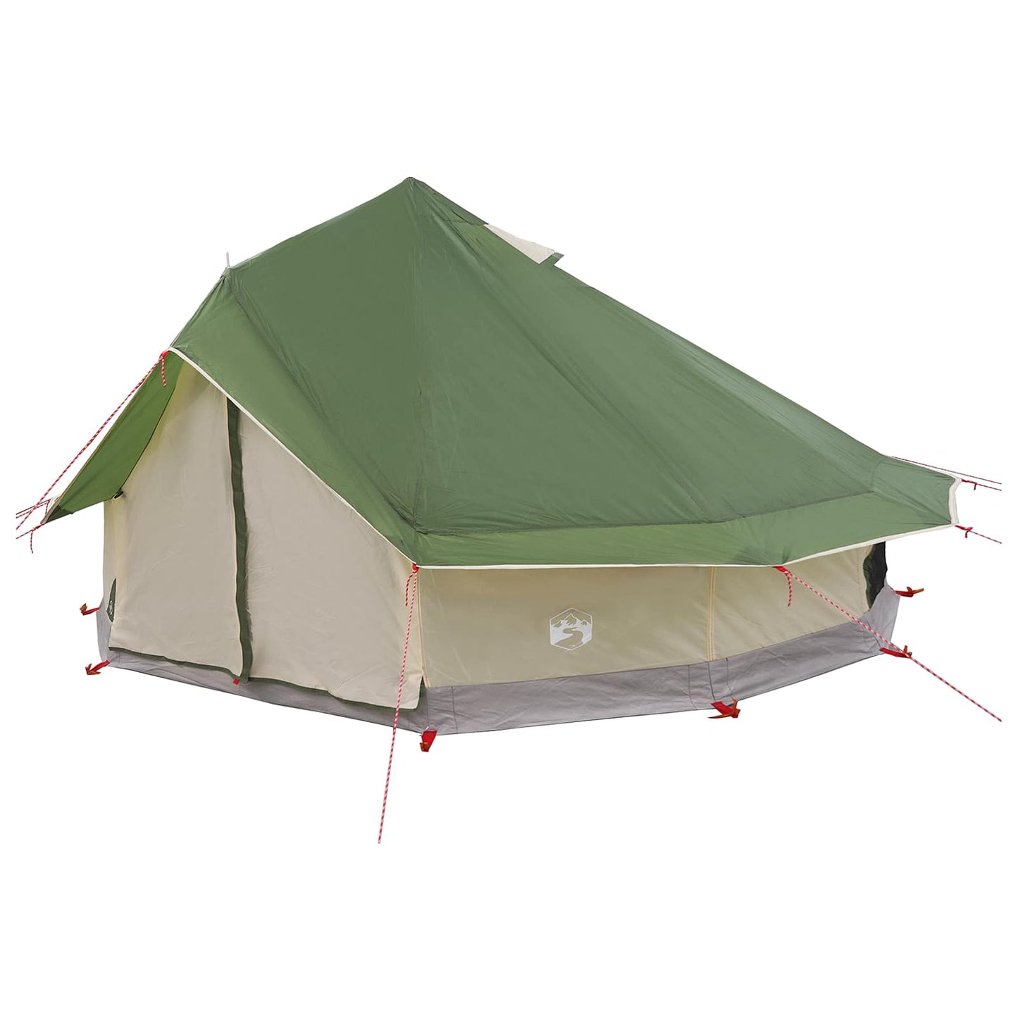 Tipi Zelt Mit Dach 700 X 700 X 395 Cm Polyester Und Stahl