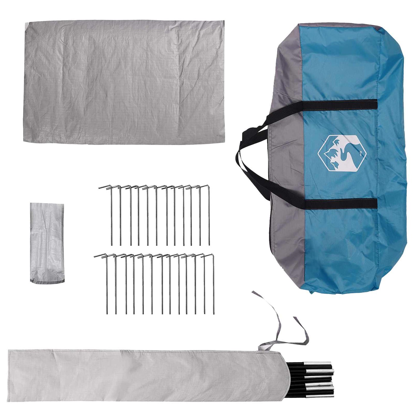 Tipi Zelt Mit Dach 700 X 700 X 395 Cm Polyester Und Stahl
