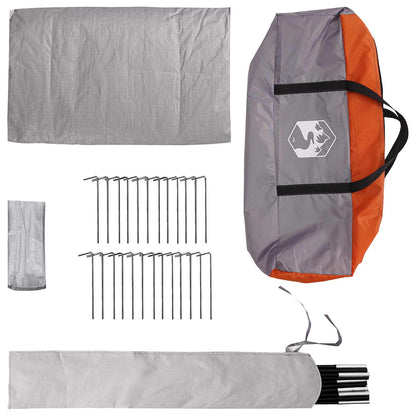 Tipi Zelt Mit Dach 700 X 700 X 395 Cm