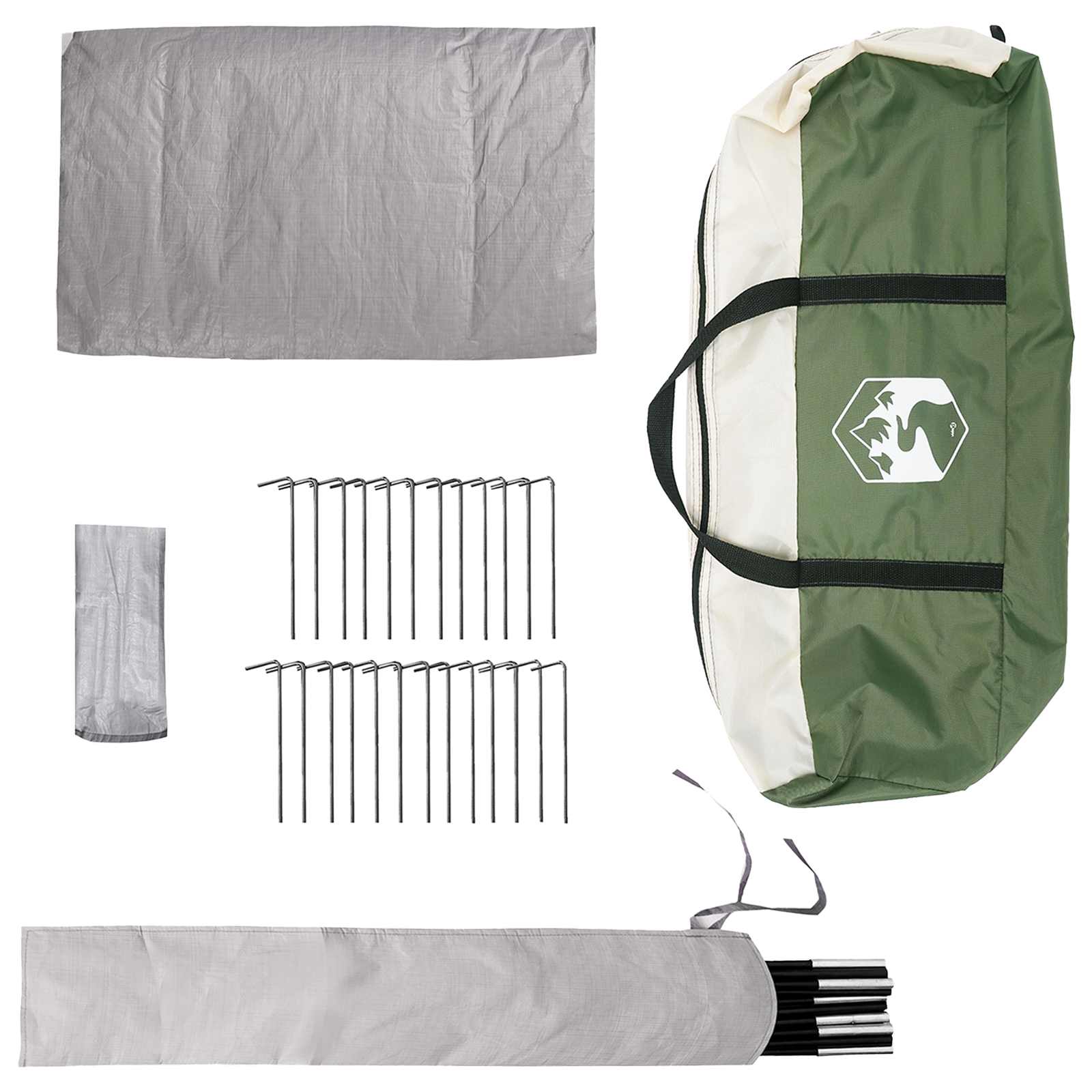 Tipi Zelt Mit Dach 800 X 800 X 430 Cm Polyester Und Stahl