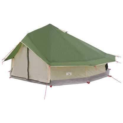 Tipi Zelt Mit Dach 800 X 800 X 430 Cm Polyester Und Stahl