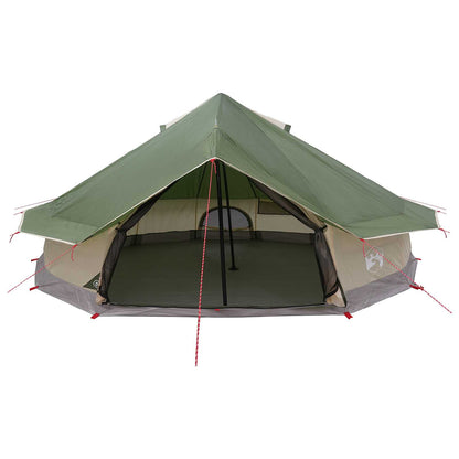 Tipi Zelt Mit Dach 800 X 800 X 430 Cm Polyester Und Stahl