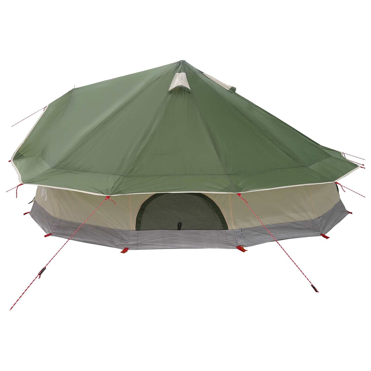 Tipi Zelt Mit Dach 800 X 800 X 430 Cm Polyester Und Stahl