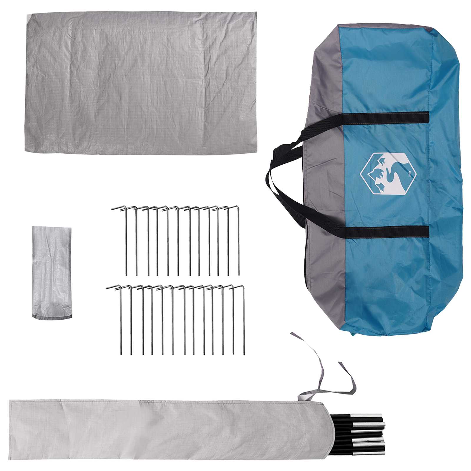 Tipi Zelt Mit Dach 800 X 800 X 430 Cm Polyester Und Stahl