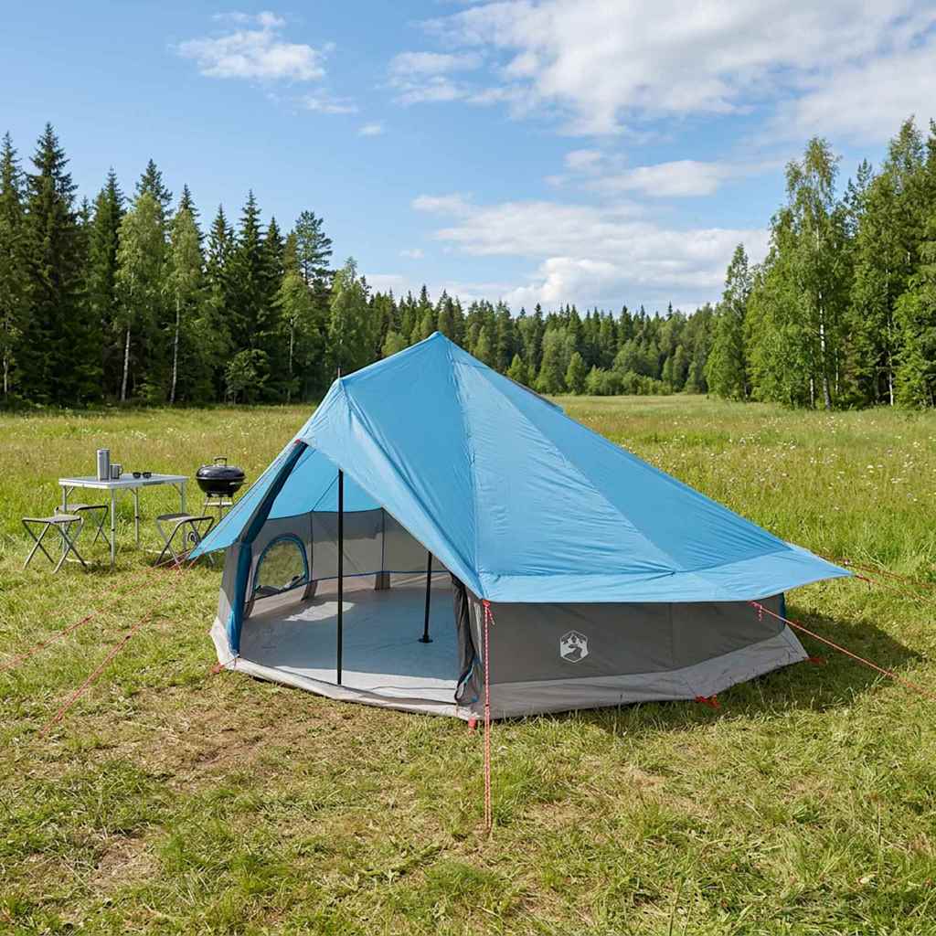 Tipi Zelt Mit Dach 800 X 800 X 430 Cm Polyester Und Stahl