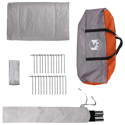 Tipi Zelt Mit Dach 800 X 800 X 430 Cm