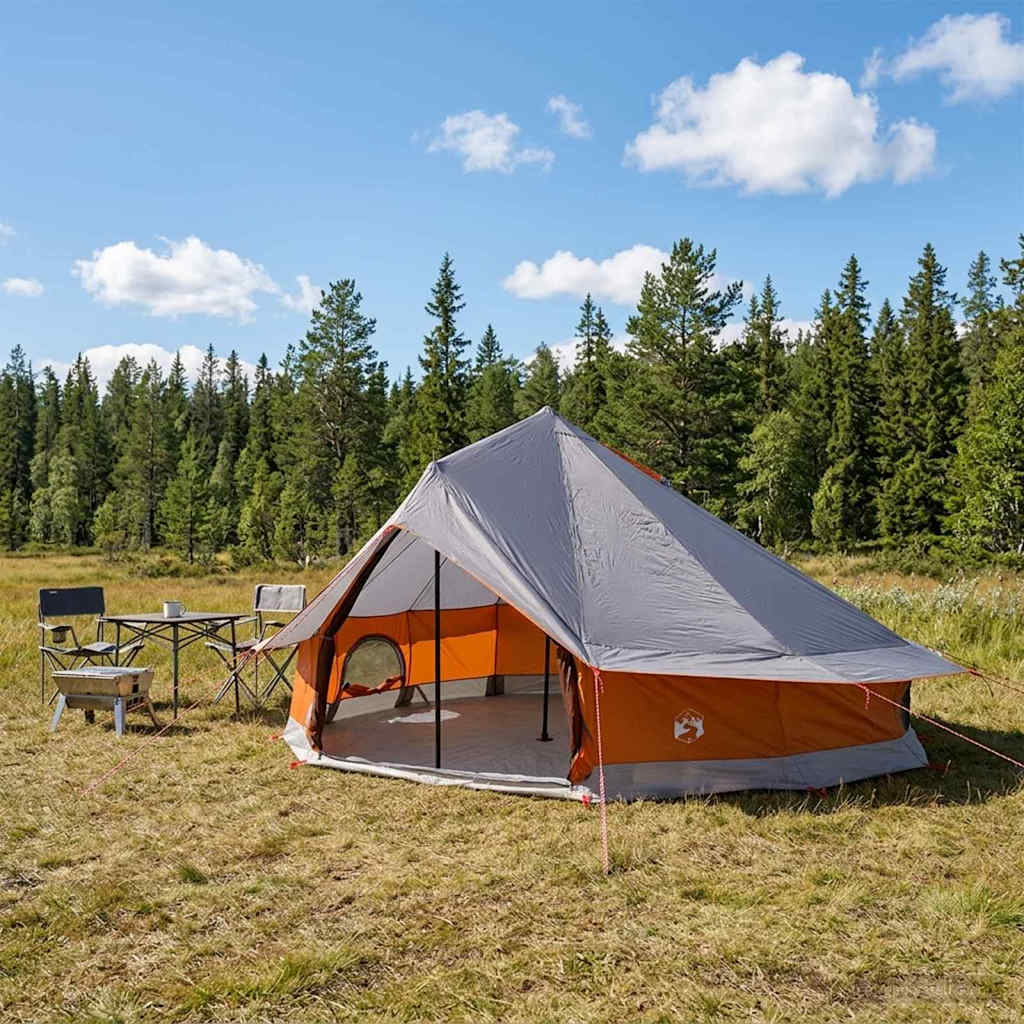 Tipi Zelt Mit Dach 800 X 800 X 430 Cm