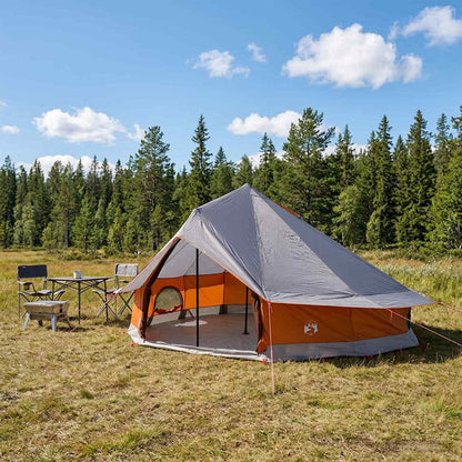 Tipi Zelt Mit Dach 800 X 800 X 430 Cm