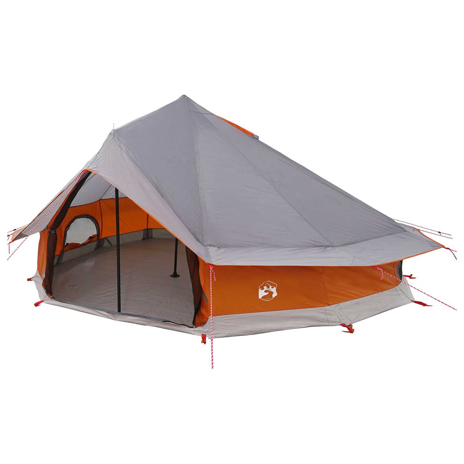 Tipi Zelt Mit Dach 800 X 800 X 430 Cm