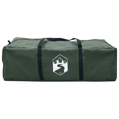 Tipi Zelt Olivegrün 800 X 800 X 430 Cm Polyester Und Stahl