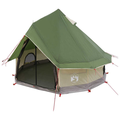 Tipi Zelt Mit Dach 250 X 250 Cm Polyester Und Stahl