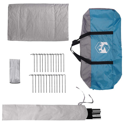 Tipi Zelt Mit Dach 250 X 250 Cm Polyester Und Stahl