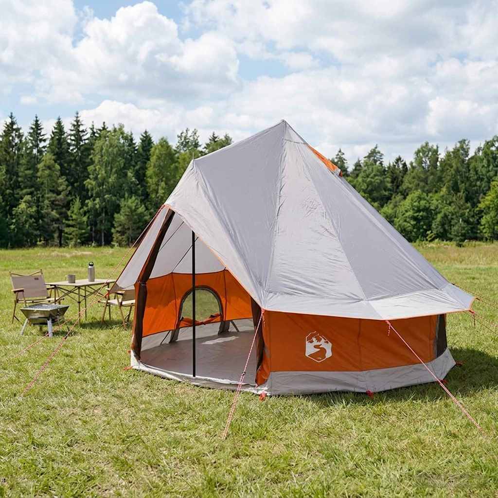 Tipi Zelt 250 X 250 Cm Polyester Und Stahl