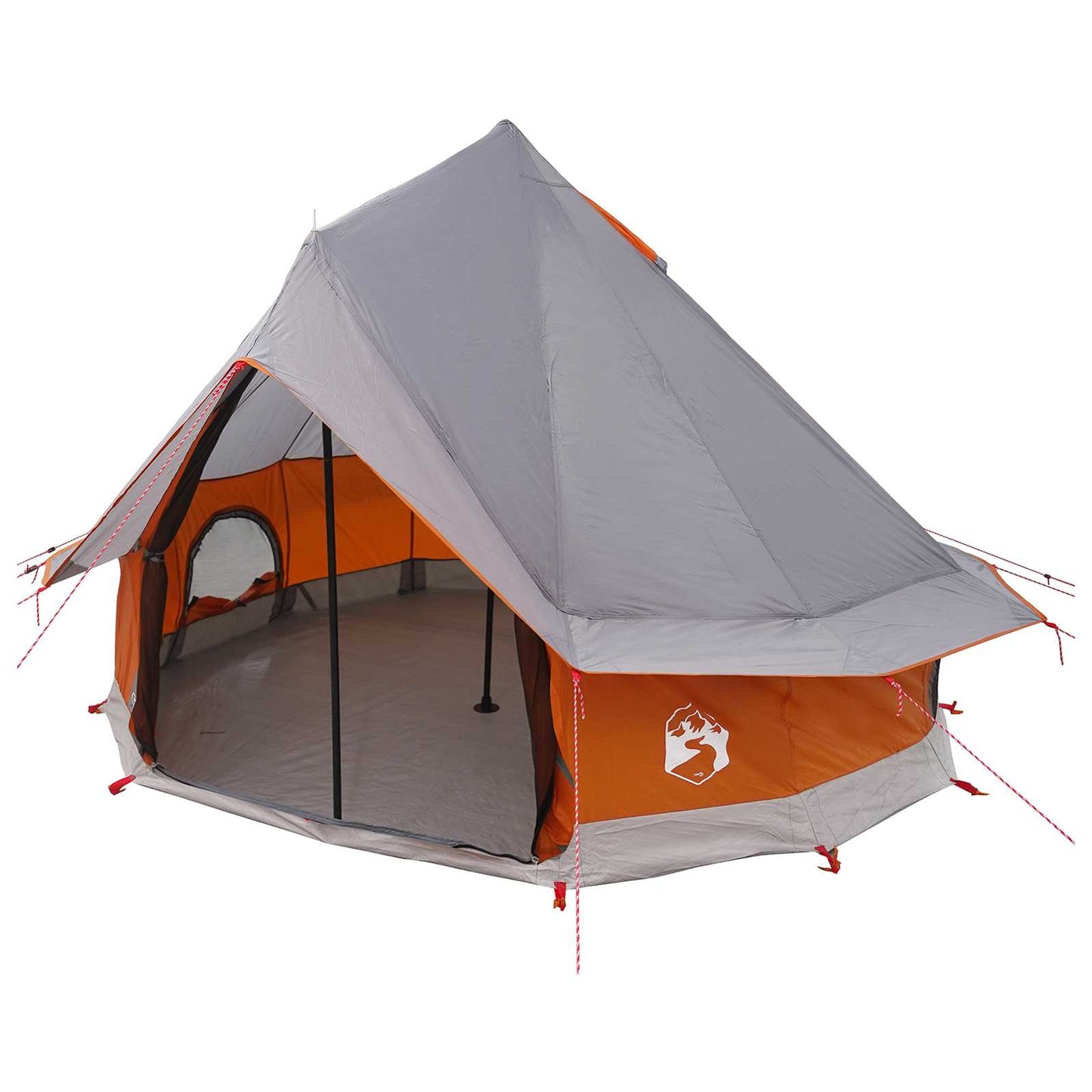 Tipi Zelt 250 X 250 Cm Polyester Und Stahl