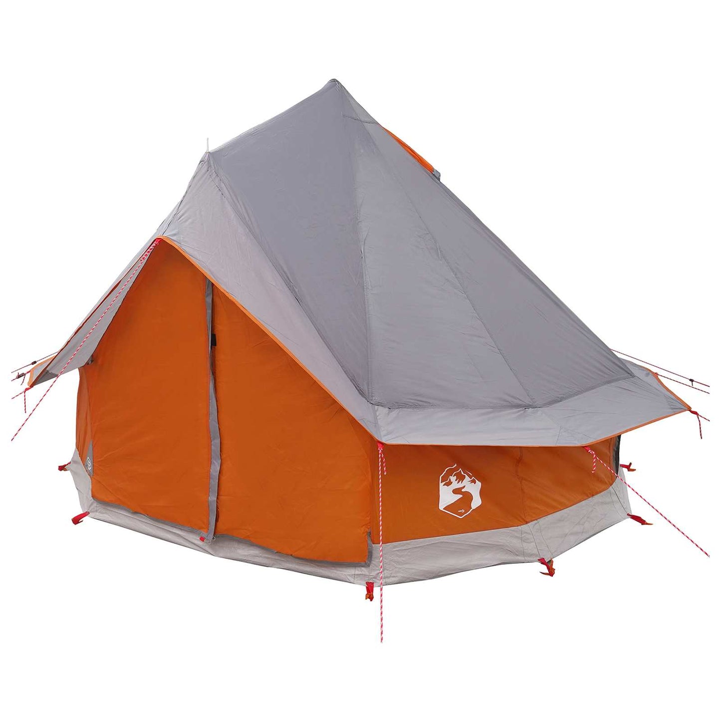 Tipi Zelt 250 X 250 Cm Polyester Und Stahl