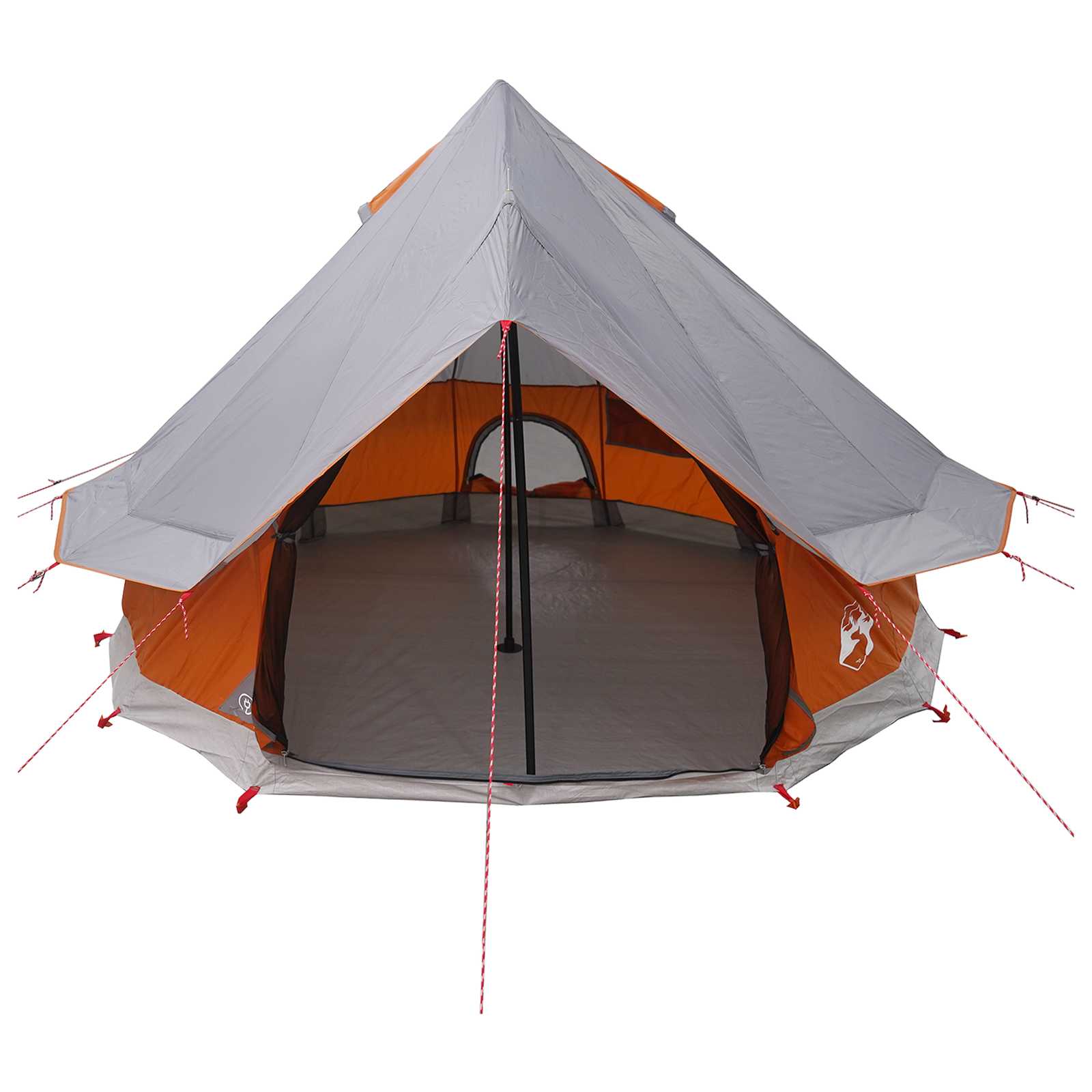 Tipi Zelt 250 X 250 Cm Polyester Und Stahl