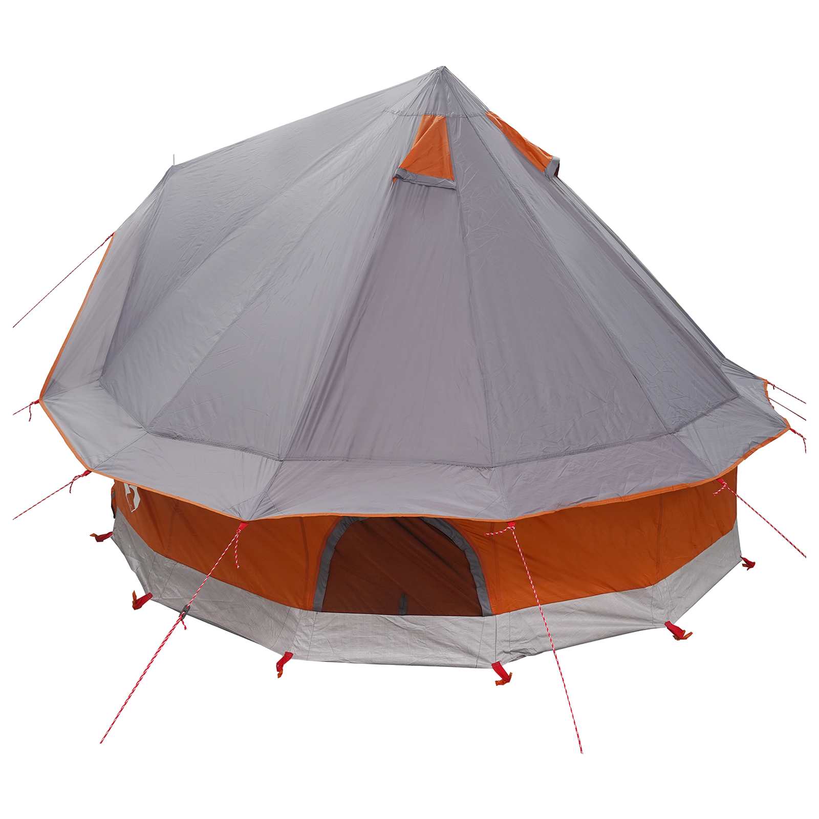 Tipi Zelt 250 X 250 Cm Polyester Und Stahl