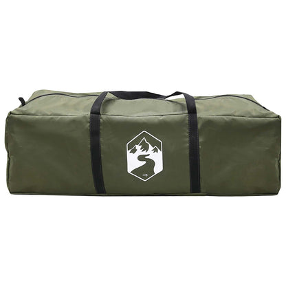 Campingzelt Mit Regenhaube Wasserdicht Kuppel Olive Grün