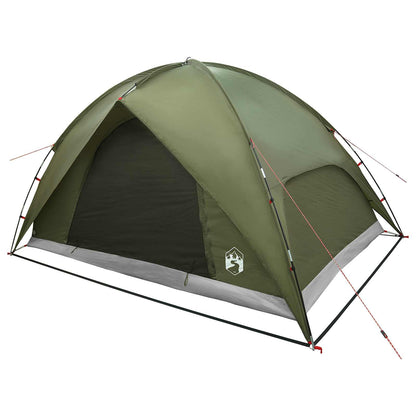 Campingzelt Mit Regenhaube Wasserdicht Kuppel Olive Grün