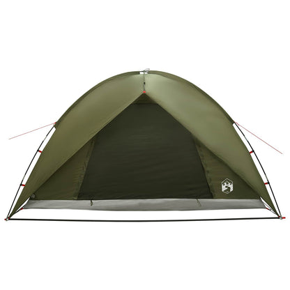 Campingzelt Mit Regenhaube Wasserdicht Kuppel Olive Grün