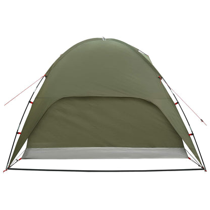 Campingzelt Mit Regenhaube Wasserdicht Kuppel Olive Grün