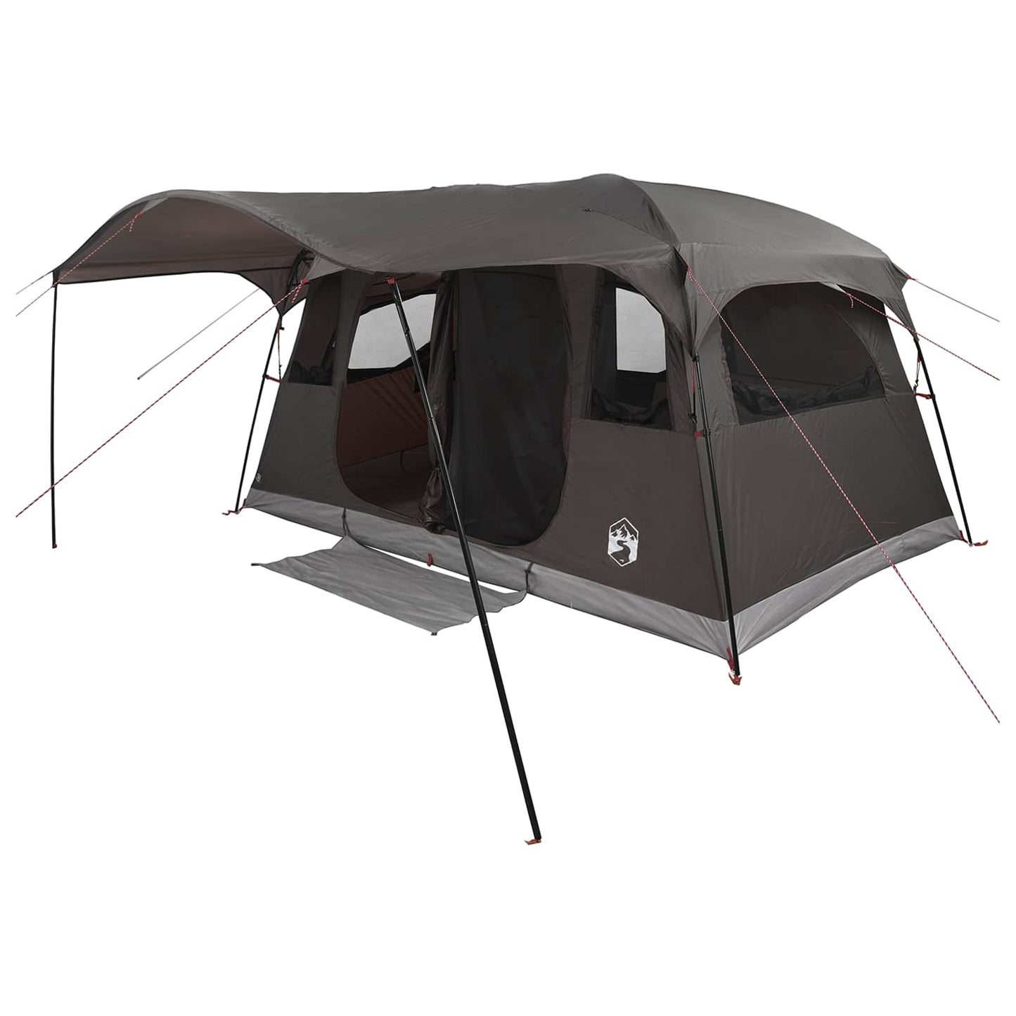 Tunnelzelt 366 X 244 X 198 Cm Polyester Und Stahl
