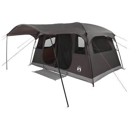Tunnelzelt 366 X 244 X 198 Cm Polyester Und Stahl