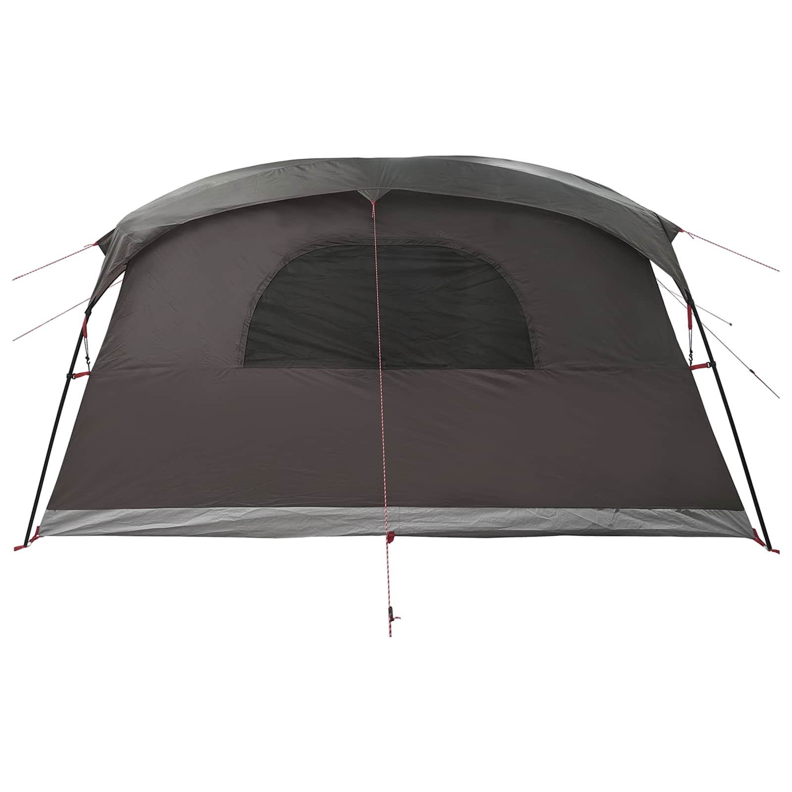 Tunnelzelt 366 X 244 X 198 Cm Polyester Und Stahl