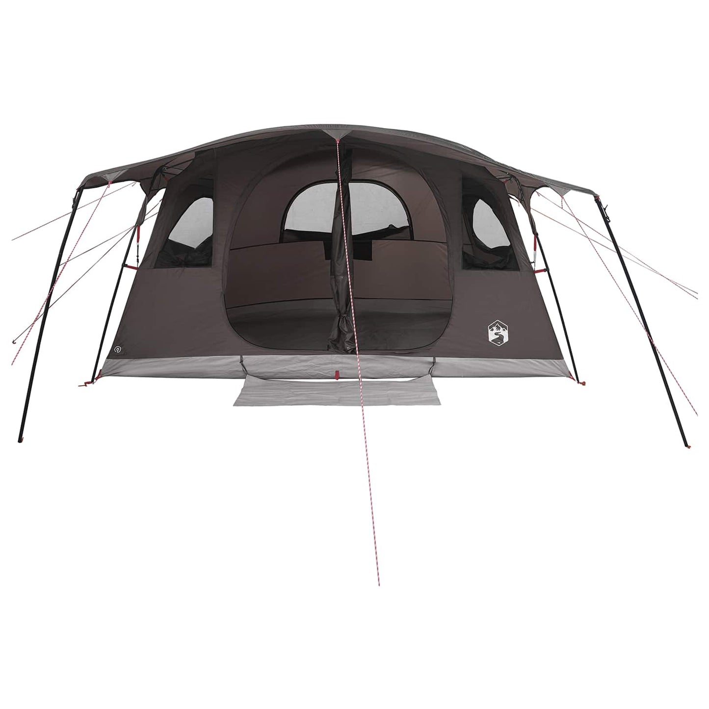 Tunnelzelt 366 X 244 X 198 Cm Polyester Und Stahl