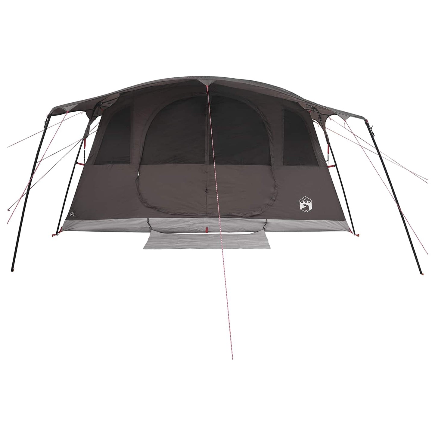 Tunnelzelt 366 X 244 X 198 Cm Polyester Und Stahl