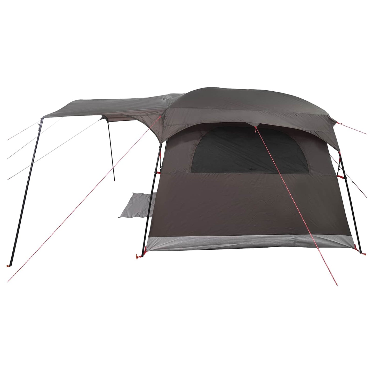Tunnelzelt 366 X 244 X 198 Cm Polyester Und Stahl