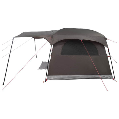 Tunnelzelt 366 X 244 X 198 Cm Polyester Und Stahl