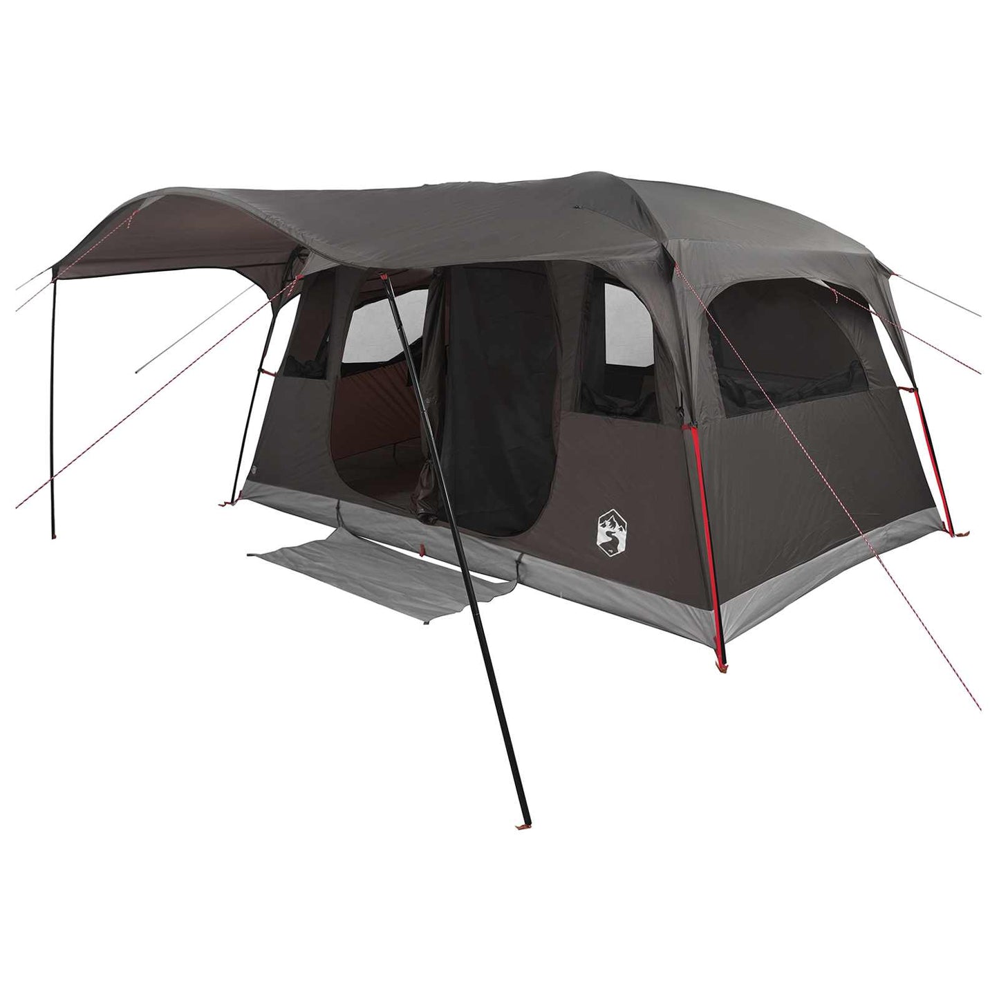 Tunnelzelt 427 X 305 X 205 Cm Polyester Und Stahl