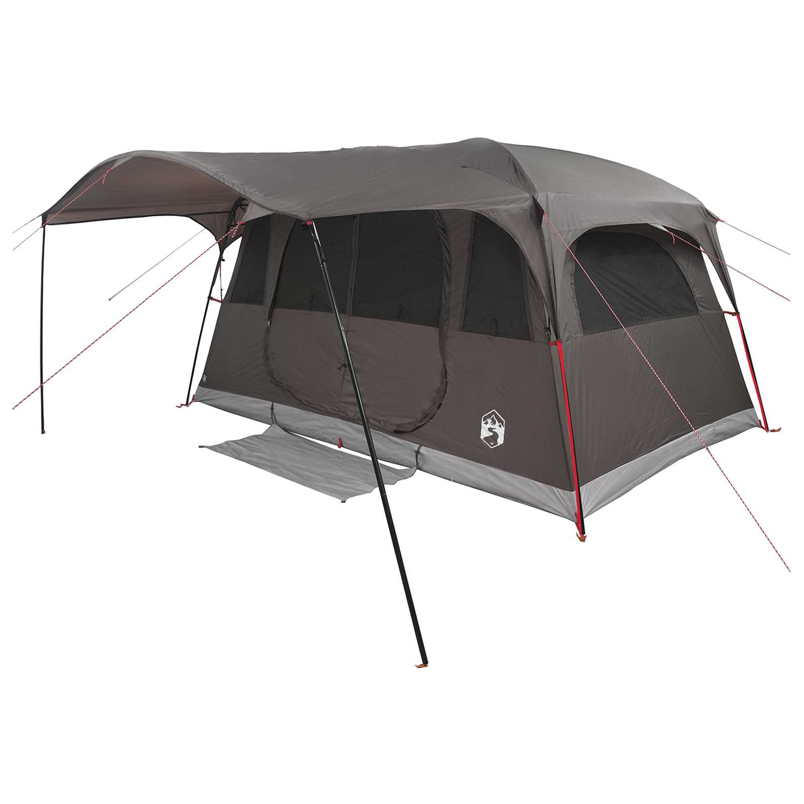 Tunnelzelt 427 X 305 X 205 Cm Polyester Und Stahl