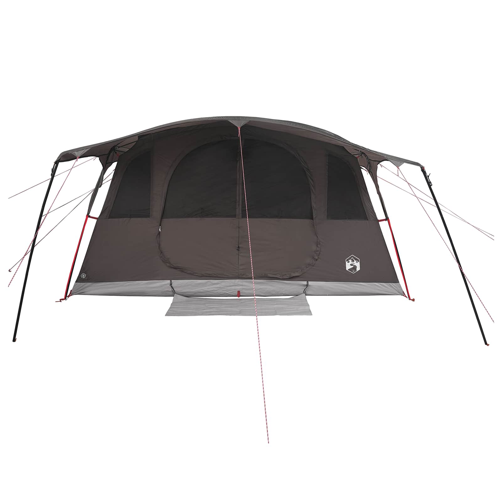 Tunnelzelt 427 X 305 X 205 Cm Polyester Und Stahl