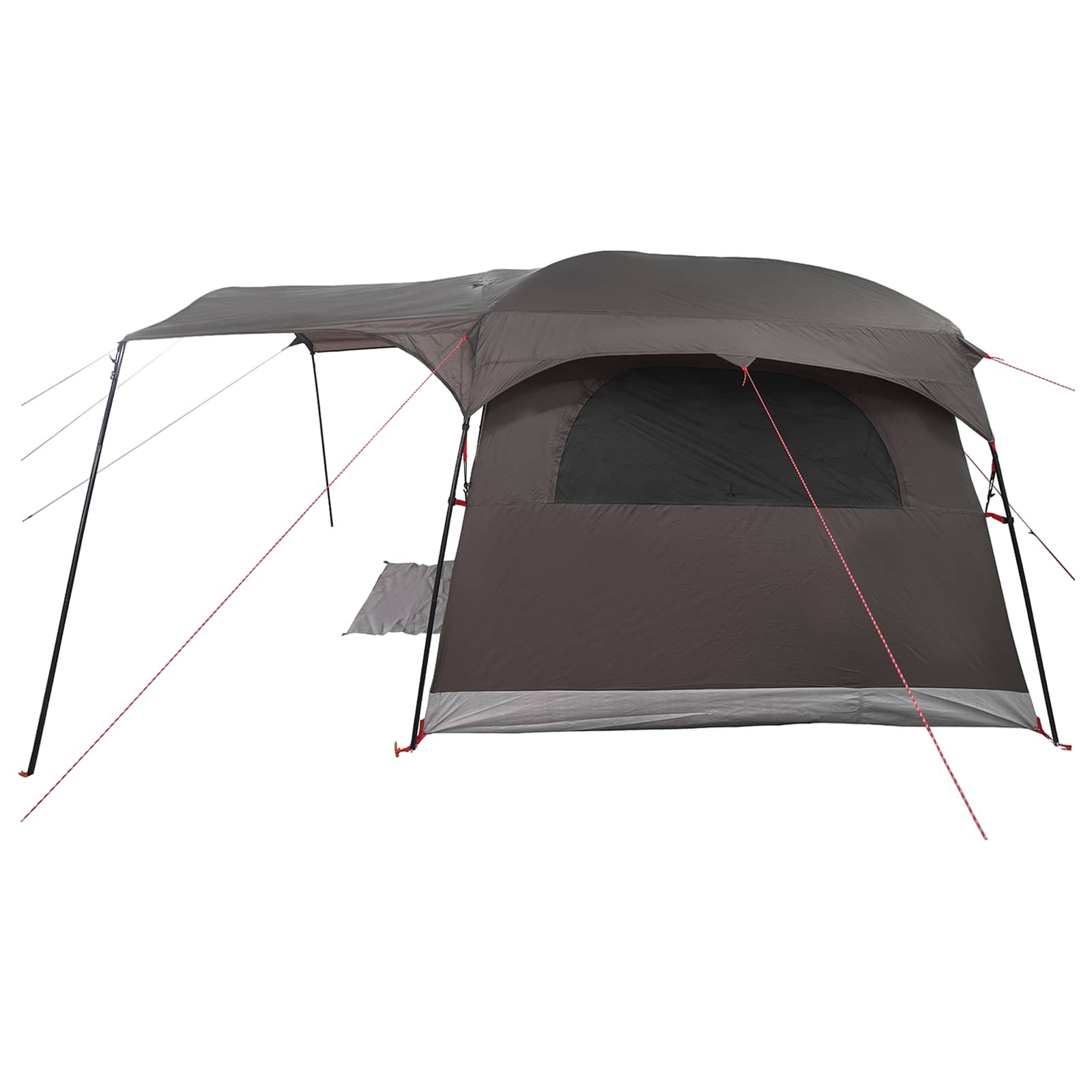 Tunnelzelt 427 X 305 X 205 Cm Polyester Und Stahl