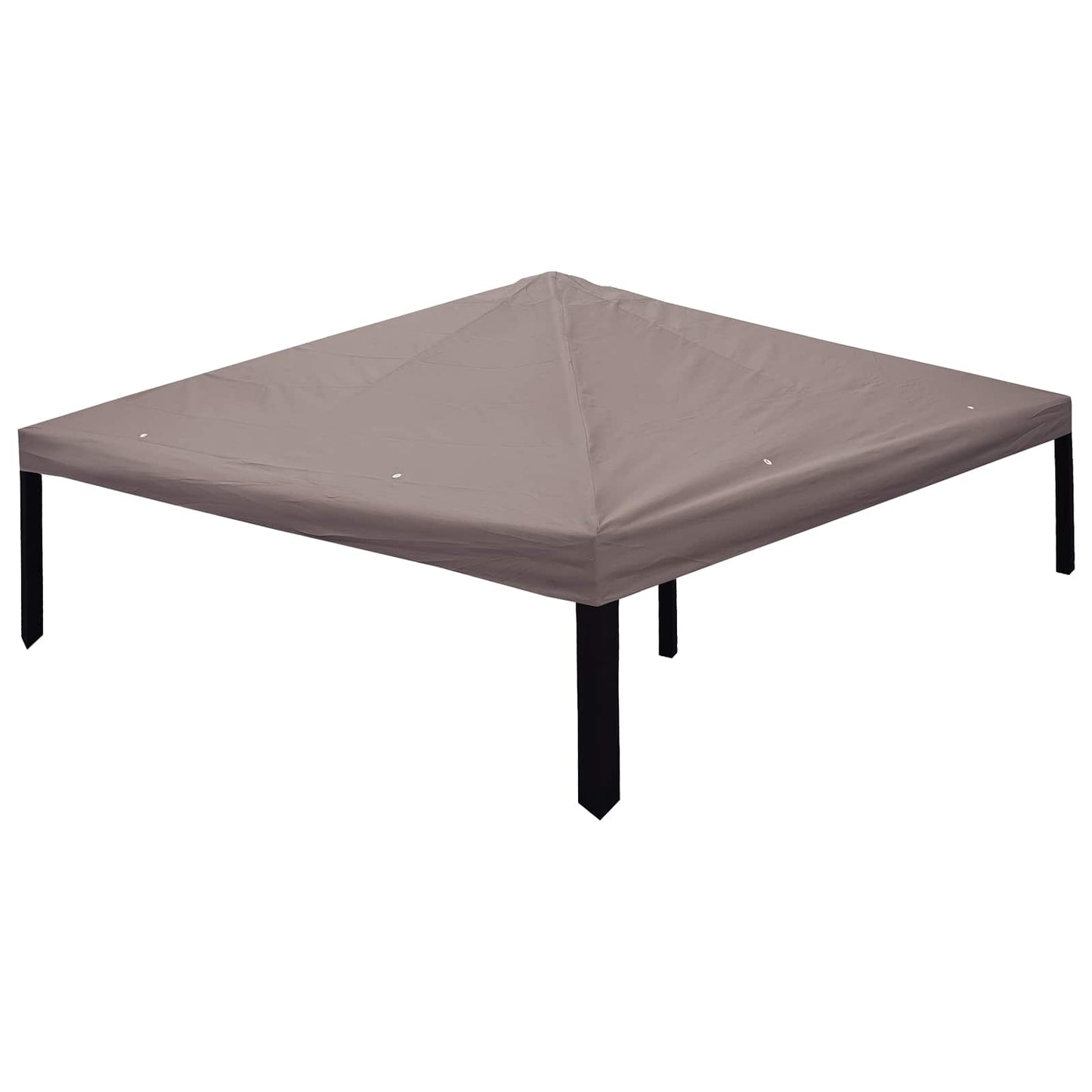 Pavillon Abdeckung 300 X 300 Cm Polyester Und Stahl