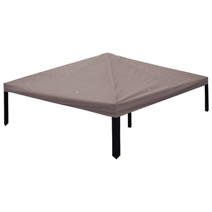 Pavillon Abdeckung 300 X 300 Cm Polyester Und Stahl