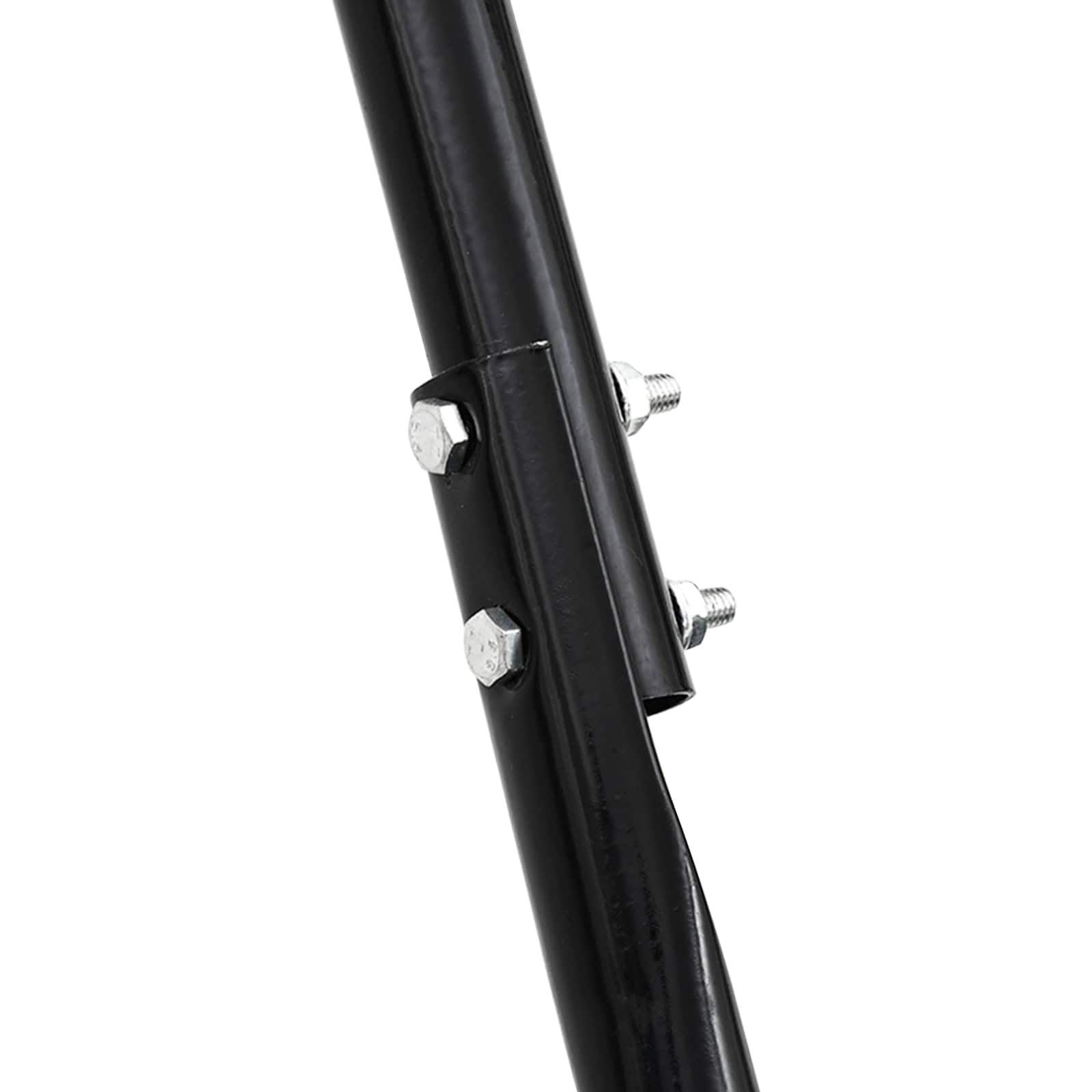 Rasenwalze Zum Ziehen Mit Belüftungs-Clips Schwarz 110 X 52 Cm